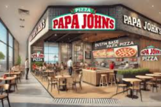 Dustin Basye store manager Papa John’s