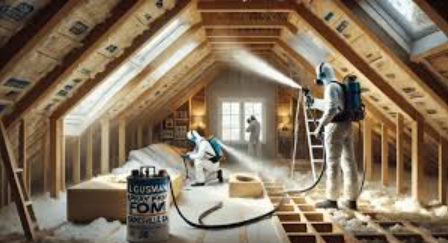 L Gusman Spray Foam Gainesville GA