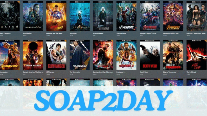 Alternatives to Soap2day