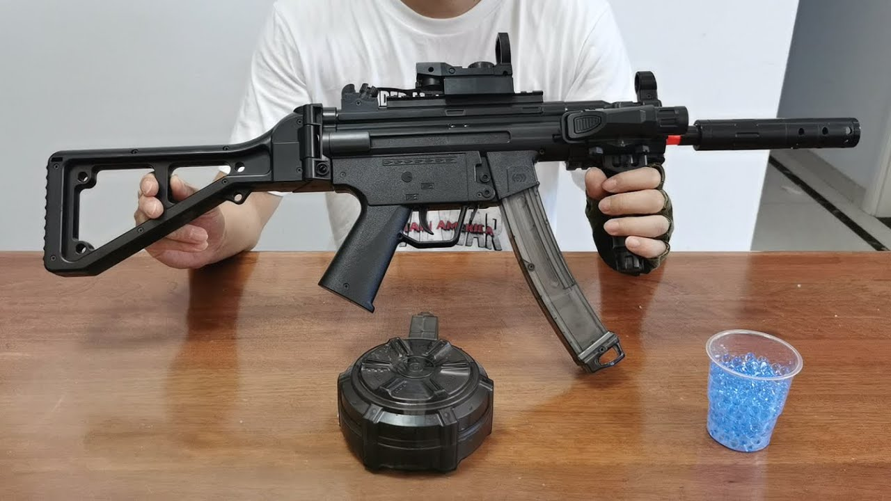 Splat Gun