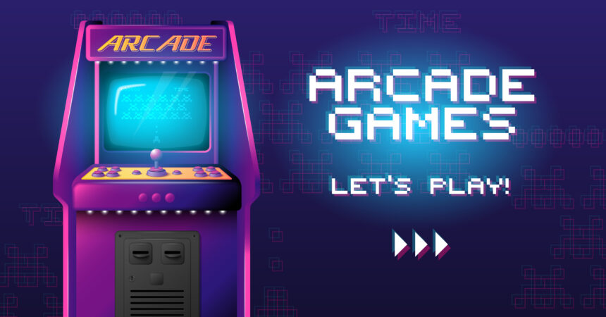Retro Arcade Games