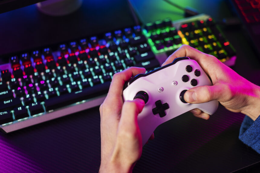 Console gaming
